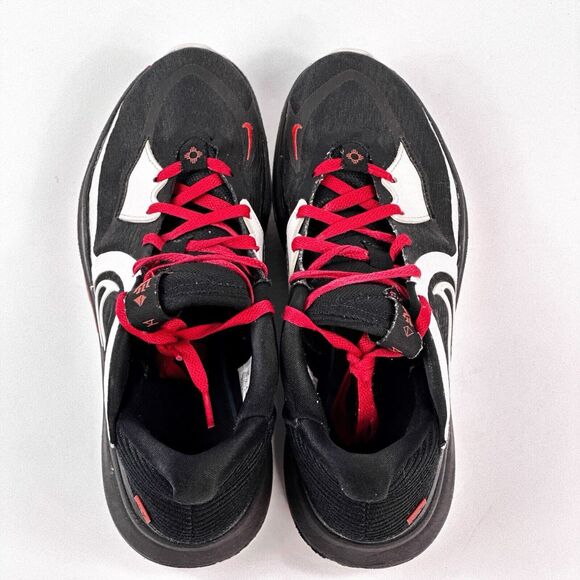 Nike Kyrie Low 5 Mens Basketball Shoes Size 10 Black Red White Dominoes DJ6012 main image 10